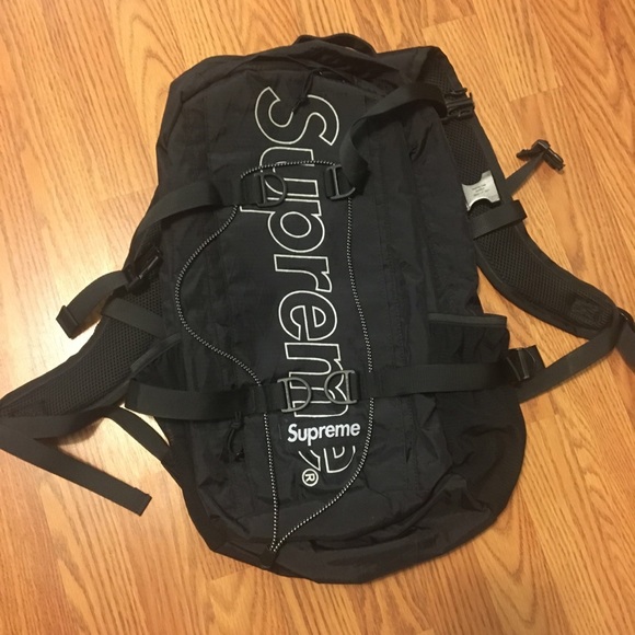 supreme fall winter 2018 backpack